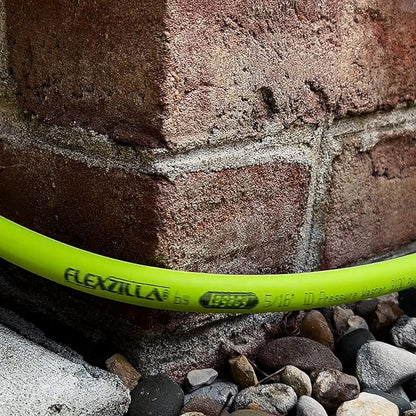 Flexzilla Pressure Washer Replacement Hose, 1/4 in. x 25 ft., 3600 PSI, M22 Fittings, No-Kink, Lightweight, ZillaGreen
