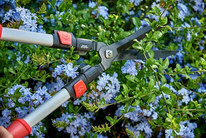 Corona HD 3344D Extendable Hedge Shears With ComfortGEL Grip, 9 Inch Blades, 16-3/4 Inch to 24-5/8 Inch Handles
