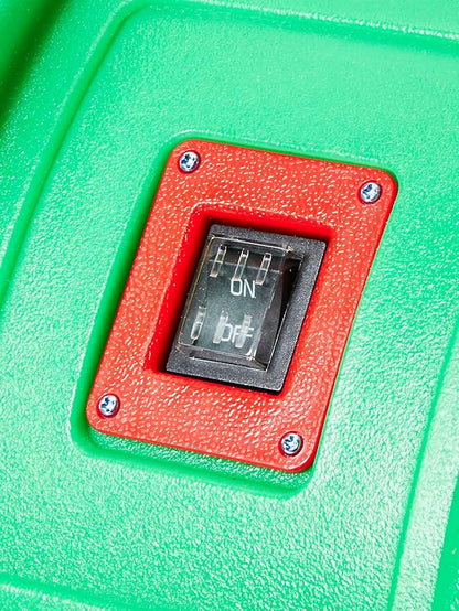 B-Air Kodiak 1.5 HP ETL Air Blower | Powerful Bounce House Blower Fan for Large Inflatable Bounce House, Bouncy Castle and Slides , Green