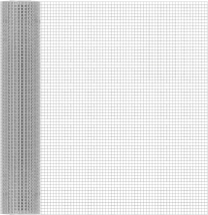 16in x 100ft 19 Gauge Hardware Cloth 1/2 Inch Mesh Roll - Galvanized Chicken Wire Fencing for Garden Fence, Poultry Netting, Gopher Barrier, Animal Cage Screen, Chicken Wire Craft Projects
