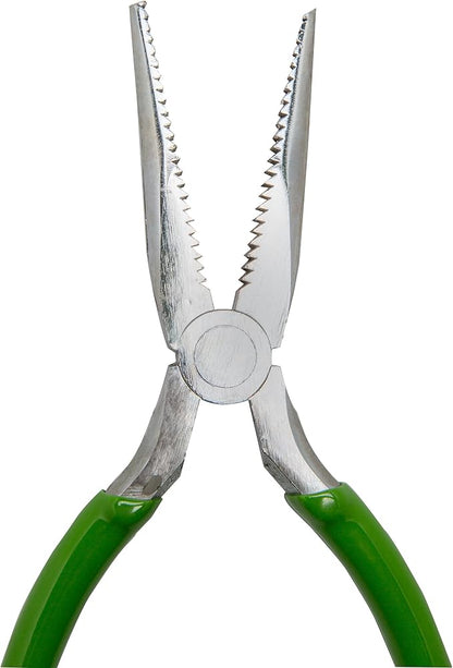 Lawn Jaws Original Shark Tooth Weed Puller Tool – Handheld Root Removal Weeder for Dandelion, Crabgrass & Broadleaf Weeds – Heavy Duty Garden Weeding Tool for Lawn Care, Landscaping & Summer Gardening