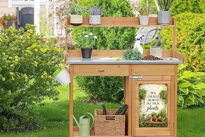 Gardening Gifts YES. LREALLY DO NEED ALL THESE planty Vintage Garden Signs for Home Garden Greenhouse Living Room Bedroom Yard Backyard Outdoor Decor 8X12 Inch