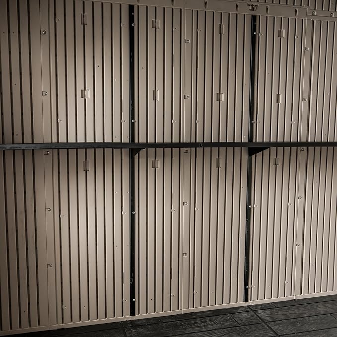 Lifetime Outdoor Storage Shed, 10 x 8 Foot