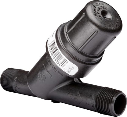 Rain Bird RBY075S Drip Irrigation in-Line Y Filter, 3/4" x 3/4" Male Thread