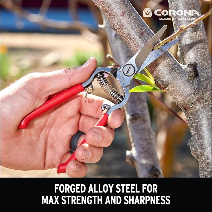 Corona FS-4350 Thinning Shears Cushioned Non-Slip Grip, Steel (Pack of 6)