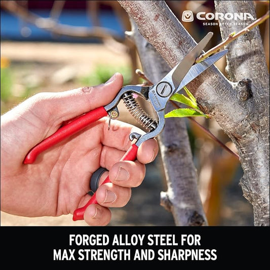 Corona FS-4350 Thinning Shears Cushioned Non-Slip Grip, Steel