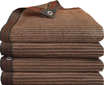 Shade Cloth,80% Sunblock Net with Metal Grommets and Reinforced Edges,Garden Sun Shade Netting,Used in Courtyards,Balconies,Carports,Greenhouse, Plants Growing,Chicken Coop Patios etc.24x24FT