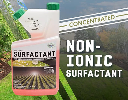 Concentrated Surfactant for Herbicides Non-Ionic 32oz, Increase Product Coverage, Increase Product Penetration, Increase Product Effectiveness