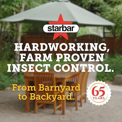 Starbar EZ Outdoor Fogger, 14 oz, 2-Pack, Mosquito & Flying Insect Fogger