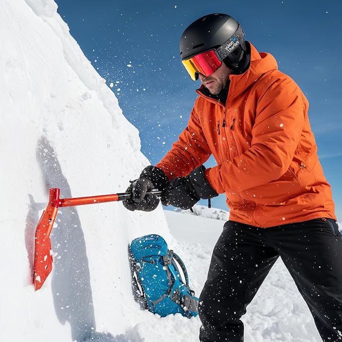 Yukon Charlie's Collapsible Shovel-Ice Saw