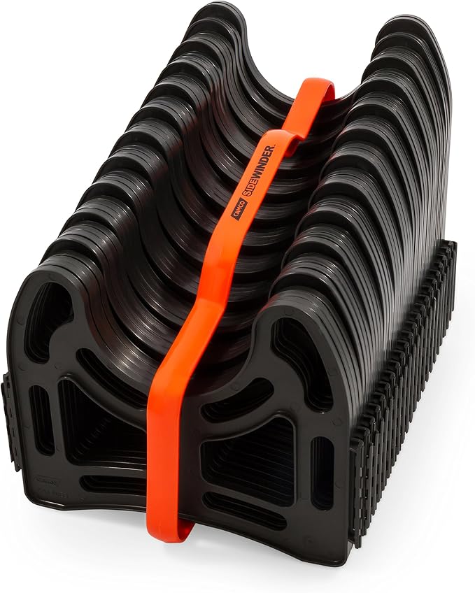 Camco Sidewinder 20-Ft Camper/RV Sewer Hose Support + Camco TST MAX Camper/RV Toilet Treatment Drop-INs