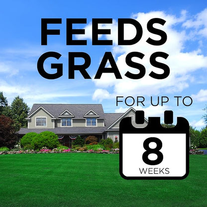 GreenView Solutions Starter Feritlizer 16 lb. Bag, Covers 5,000 sq. ft. | 10-18-10 NPK formula - Ideal for newly seeded lawns and bare spots - Feeds the lawn for up to 8 weeks