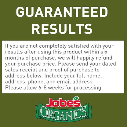 Jobe's Organics Succulent Fertilizer Spikes, Easy Plant Care for Succulent, Cactus, and Aloe Vera Plants, 12 Count