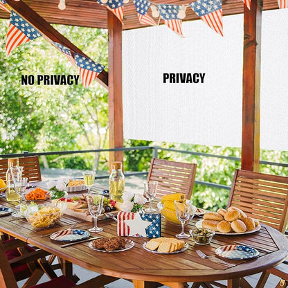 90% White Shade Cloth for Garden Plant Greenhouse, 3 x 3 FT Sun Shade Net for Chicken Coop, Dog Kennel, Backyard, Balcony & More