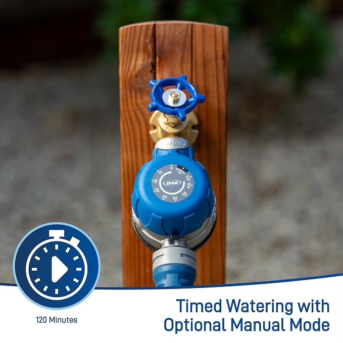 Orbit 28234 Elevated Mechanical Hose Faucet Timer