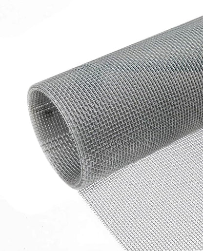 Hardware Cloth 36in x 10ft 1/8 Inch 27 Gauge, Hot-Dipped Galvanized Welded Wire Mesh, Low Carbon Steel, Animal Cage Wire Netting, Garden Wire Mesh