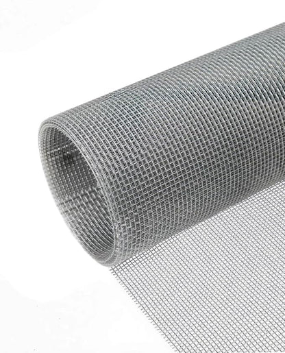 Hardware Cloth 16in x 10ft 1/8 Inch 27 Gauge, Hot-Dipped Galvanized Welded Wire Mesh, Low Carbon Steel, Animal Cage Wire Netting, Garden Wire Mesh