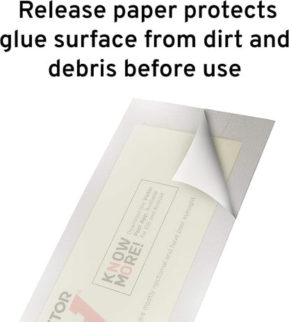 Victor M309 Professional Glue Boards for Insect and Rodent monitoring - 72 Glue Boards