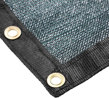 Sunnyglade 5 feet x 100 feet Privacy Screen Fence Heavy Duty Fencing Mesh Shade Net Cover for Wall Garden Yard Backyard (Green, 5 ft X 100 ft)