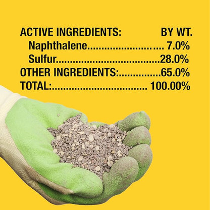 Victor Snake-A-Way Outdoor Snake Repellent Granules for Yard, 4 lb Bag | EPA-Registered Pest Control, Repels Venomous and Non-Venomous Snakes up to 0.5 Acres, Last 2-3 Months After Application
