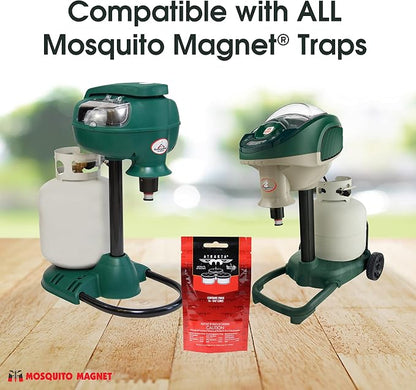 Mosquito Magnet ATRAKTA Mosquito Trap Attractant Pods, 3-Pack of Lures | Increase Catch Rates for Outdoor Mosquito Traps Pest Control Natural Scent Technology Replacement