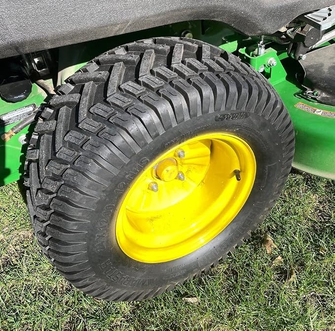 Marastar 24120-TO Turf Traction 24x12.00-12 Tire Only, Replacement Riding Lawn Mower Tire