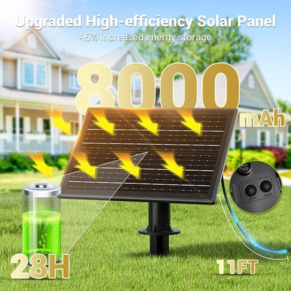 200FT Solar String Lights Outdoor Waterproof, 72+2 LED Solar Powered Lights with Remote Control, 3 Light Modes & Dimmable, USB-C Charging for Patio, Backyard, Garden, Camping