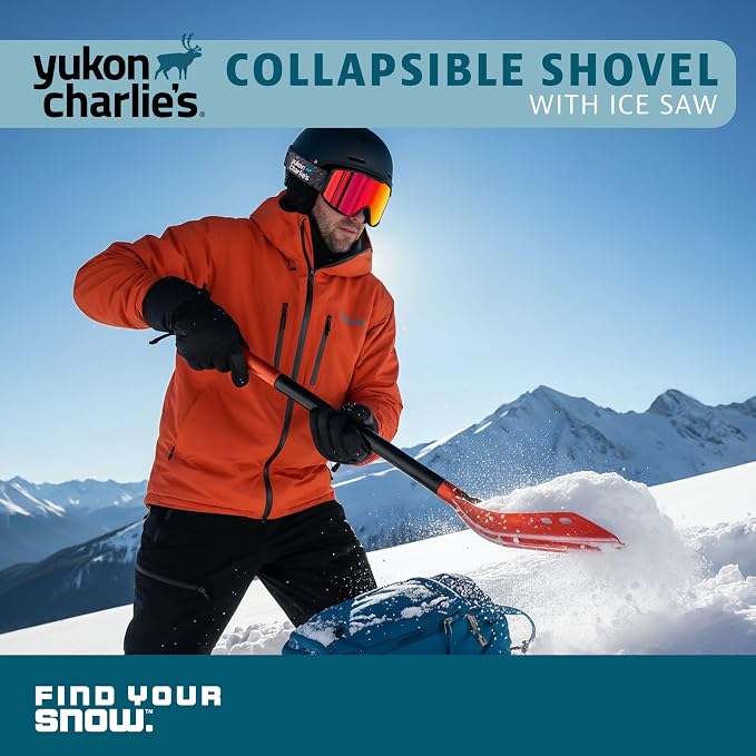 Yukon Charlie's Collapsible Shovel-Ice Saw