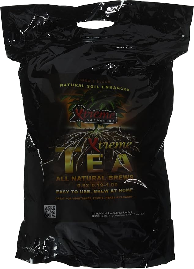 Xtreme Gardening RT8106 Tea Brews, 500g