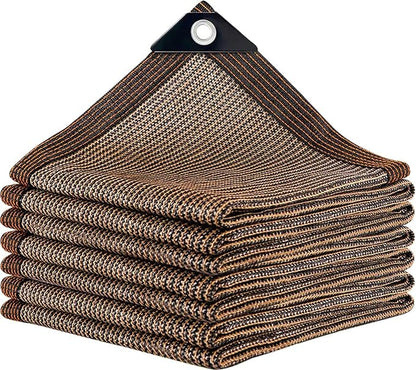 80% Shade Cloth -4x20FT Sunblock Net with Grommet,Lightweight and Durable UV Protection,Shade Cloth for Garden Patio Pergola Balcony Plants Greenhouse Dog Kennel Chicken Coop Outdoor