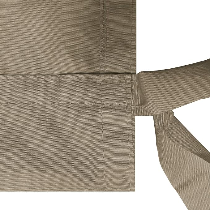 Alion Home Waterproof Pergola Cover - Universal Replacement Canopy (16' L x 105'' W, Muddy Water)