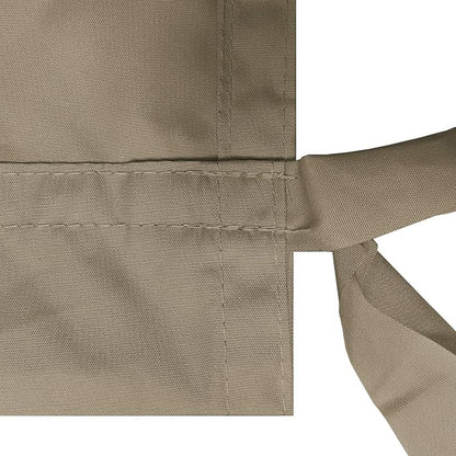 Alion Home Waterproof Pergola Covers - Pergola Replacement Canopy - Universal Replacement Canopy for Outdoor (15' x 6.5', Muddy Water)