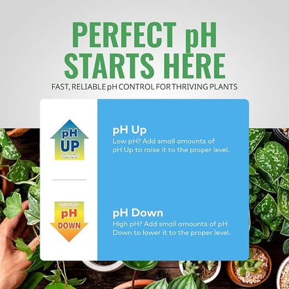 General Hydroponics pH Down Liquid Premium Buffering For pH Stability, 1-Gallon