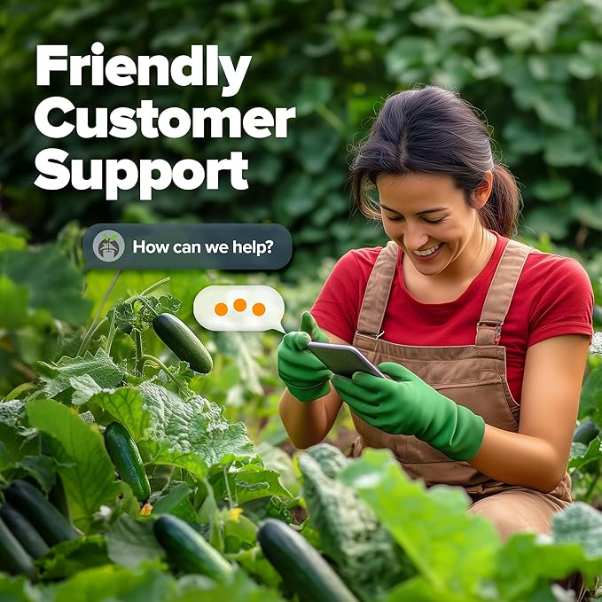 HOME GROWN Persian Cucumber Seeds 50+ Heirloom Non-GMO, Beit Alpha Variety, High Germination, Sweet Thin Skin, Burpless Snacking Cucumbers, Fast Growing, Indoor Outdoor Garden Crop (Cucumis sativus)