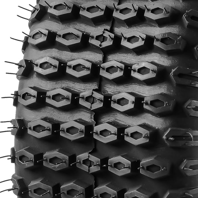 PHILTOP 19x7-8 ATV UTV Tires, 4-Ply Super Mud 19x7-8 ATV All-Terrain Tires for Riding Mowers, Golf Carts, Off-Road,2 Pcs,Tubeless (Z-106)