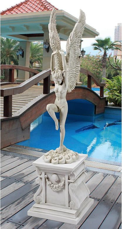 Design Toscano Heavens Free Fall Angel Statue