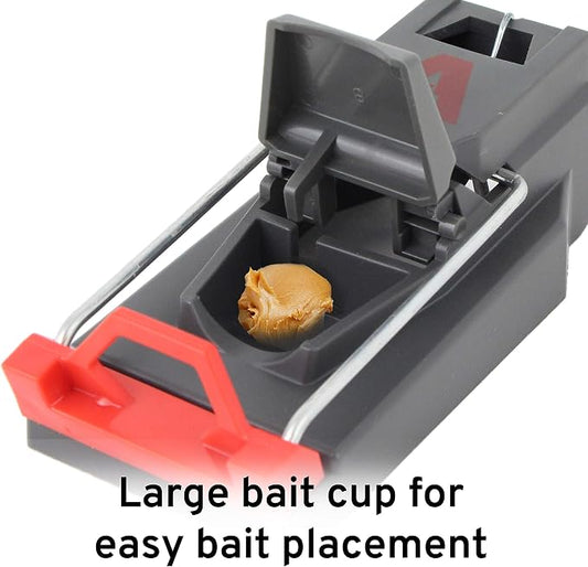 Victor M123SSR Quick-Kill Easy Set Mouse Trap,6 Reusable Victor Mouse Traps,(Pack of 6)