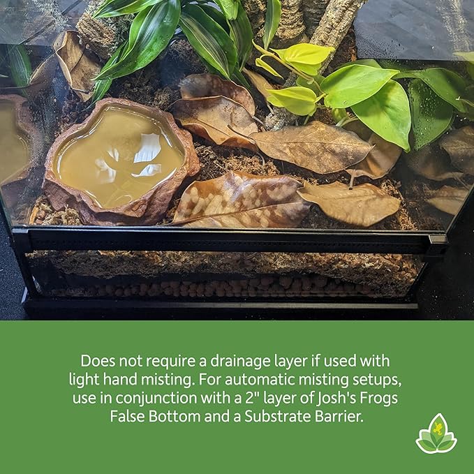 Josh's Frogs BioBedding Tropical Bioactive Substrate (4 Quarts)