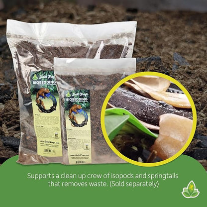 Josh's Frogs BioBedding Tropical Bioactive Substrate (4 Quarts)