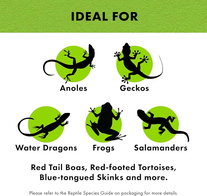 Zilla Pet Reptile Terrarium Substrate Bedding, Jungle Mix, for Frogs, Rainforest Geckos, Toads and Snakes, 24 Quart, 2 Pack