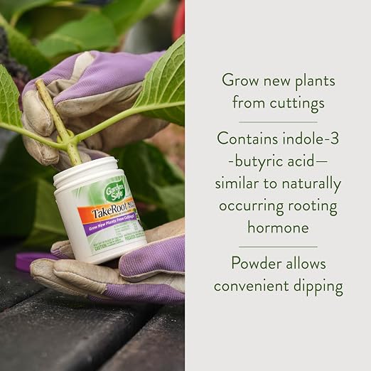 Garden Safe Take Root Rooting Hormone, Promotes Rooting, Grow New Plants from Cuttings, 2 Ounce, 3 Pack