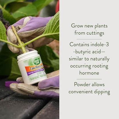 Garden Safe Take Root Rooting Hormone, Promotes Rooting, Grow New Plants from Cuttings, 2 Ounce, 3 Pack