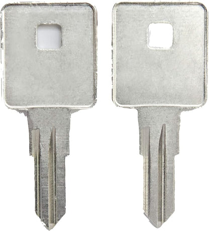 Craftsman Tool box Keys Cut From 8101 To 8150 Working Keys For Sears Husky Kobalt Tool Chest (8123)