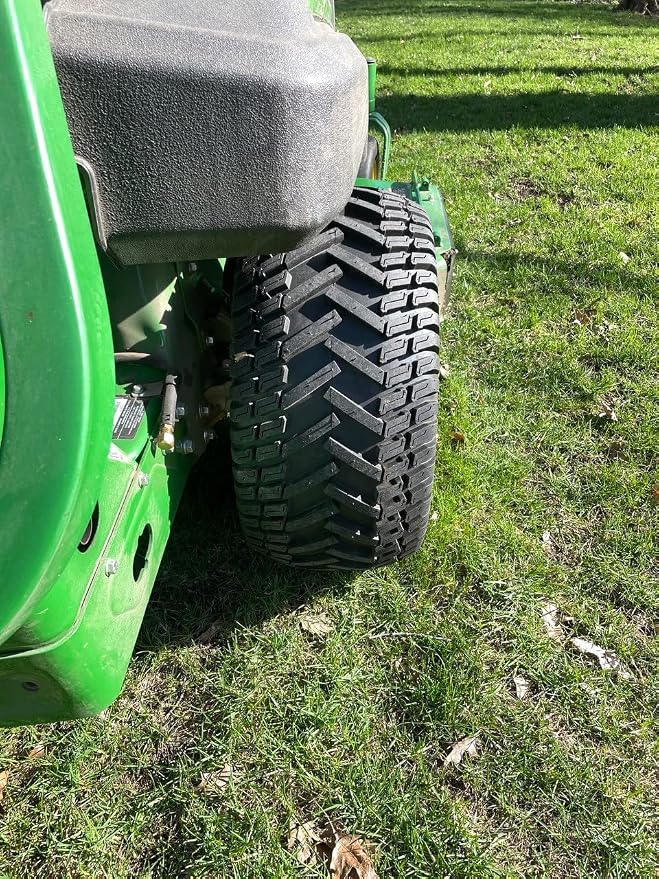 Marastar 24120-TO Turf Traction 24x12.00-12 Tire Only, Replacement Riding Lawn Mower Tire