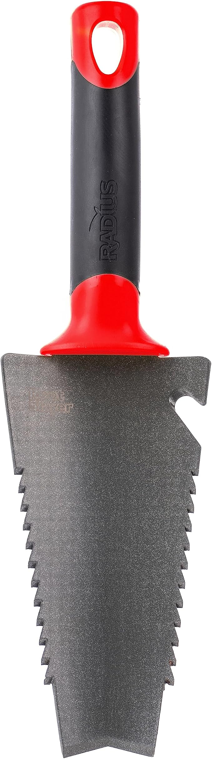 Root Slayer 17011 Garden Trowel with Holster, Red