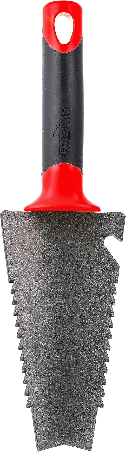 Root Slayer 17011 Garden Trowel with Holster, Red