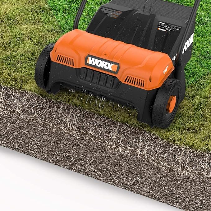 Worx (2) PC Lawn Kit