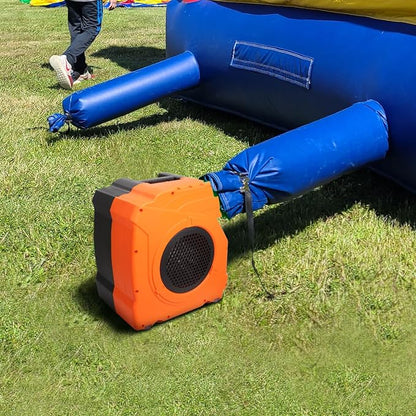 VEVOR Inflatable Blower, Electric Air Blower, Bounce House Blowing Pump, Commercial Corded Fan Pump for Castle Wate Slides Water Slide Bouncy Castle