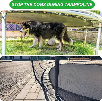 SPORTYOUTH Bird Netting Garden Deer Fence Netting Heavy Duty 5x100 ft | Premium PP Material, Anti Birds Chicken Squirrels, Animals Barrier Net for Fruits Trees Vegetables Plants Flowers Protection