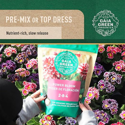 Gaia Green Power Bloom Fertilizer (2 KG)